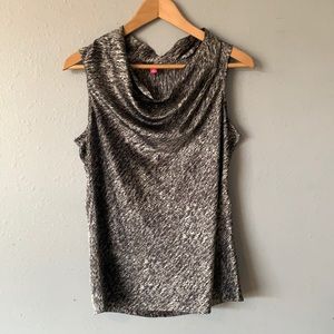 Vince Camuto Scoop Neck Top